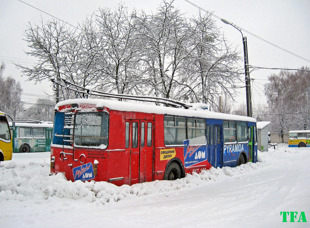 Луцк, ЗиУ-682В № 81