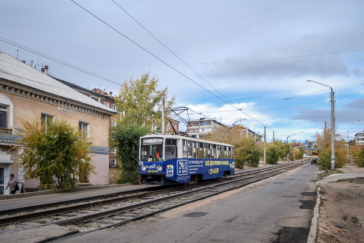 Улан-Удэ, 71-608КМ № 83