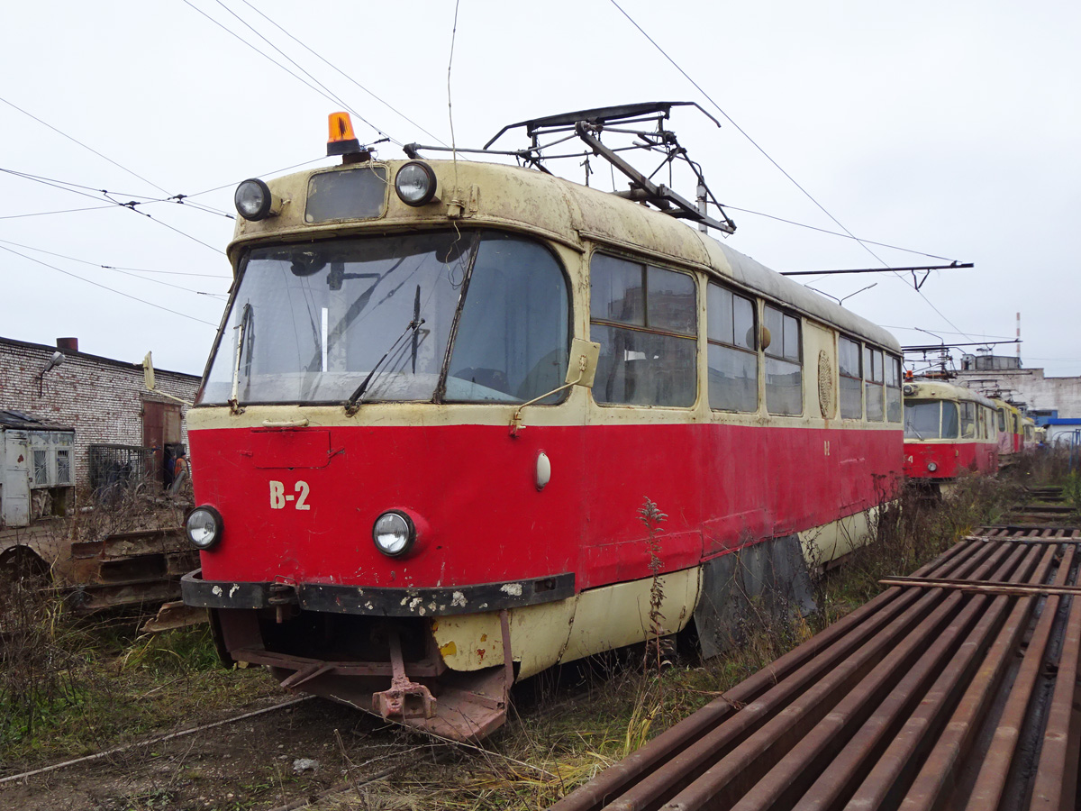 Тула, Tatra T3SU (двухдверная) № В-2
