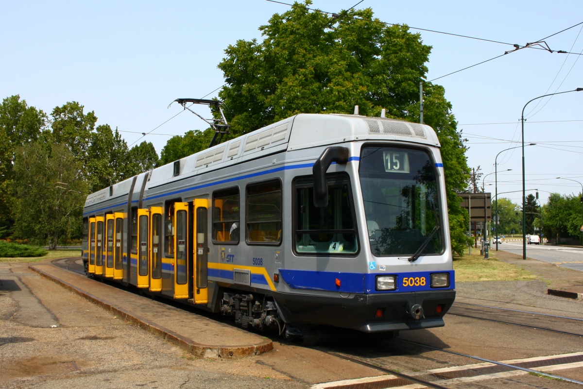 Torino, GTT series 5000 — 5038 Torino, GTT series 5000 — 5038