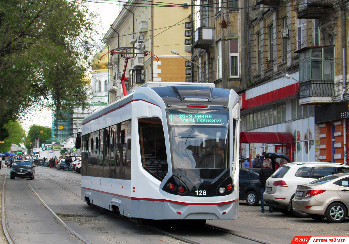 Ростов-на-Дону, 71-911E «City Star» № 126 Ростов-на-Дону, 71-911E «City Star» № 126