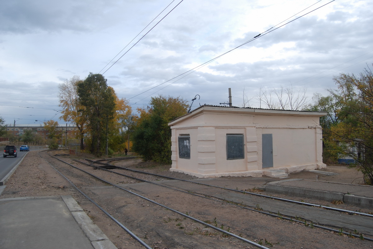 Улан-Удэ — Конечные остановки и станции