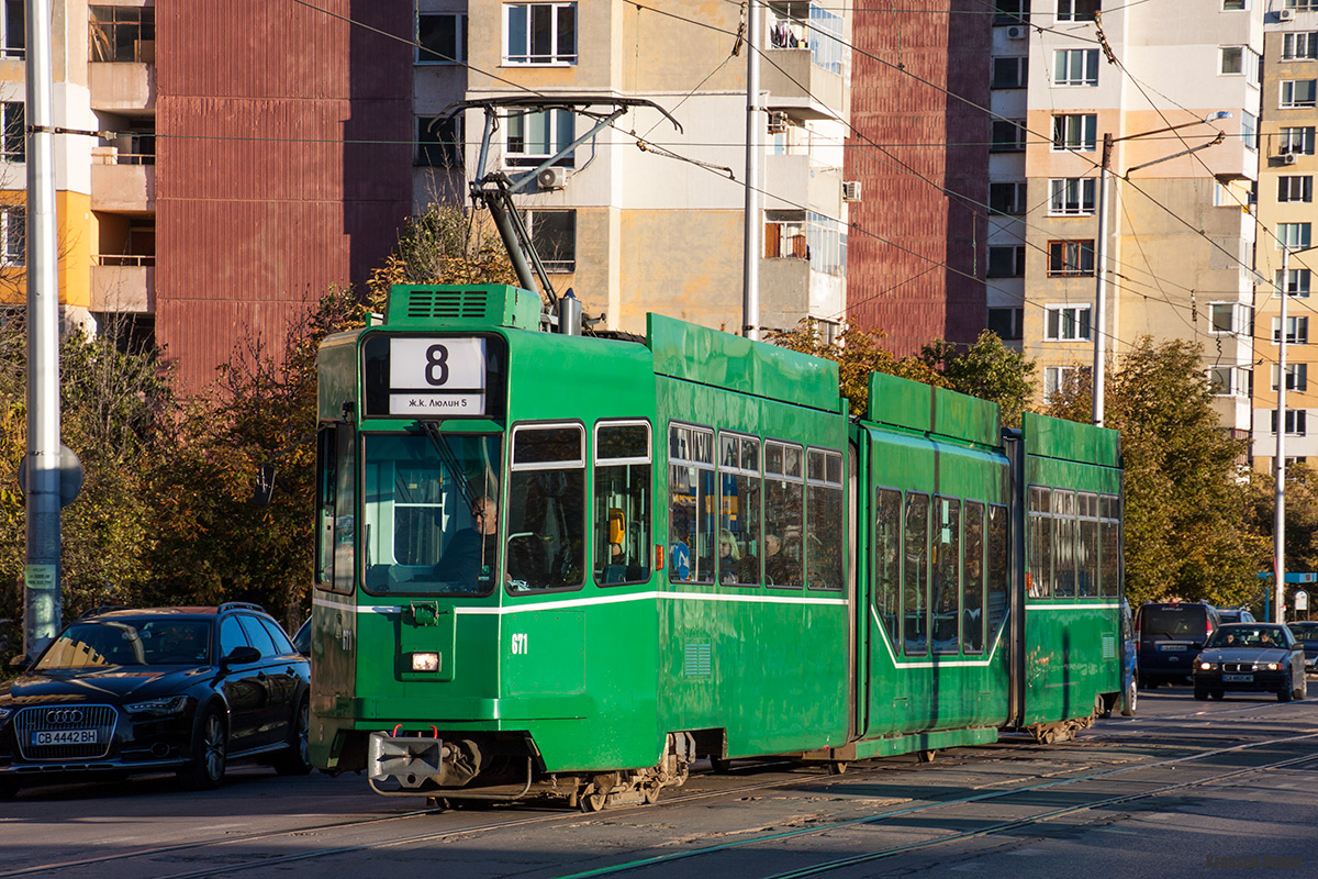 София, Schindler/Siemens Be 4/6 S № 671