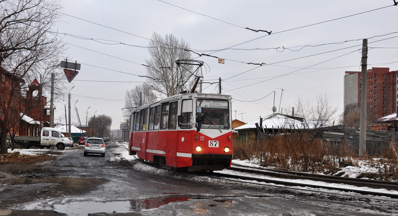 Омск, 71-605А № 87