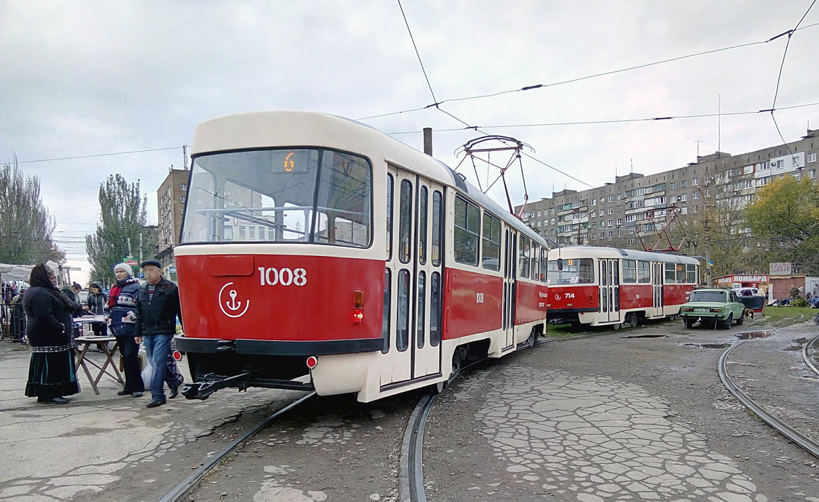 Мариуполь, Tatra T3SUCS № 1008