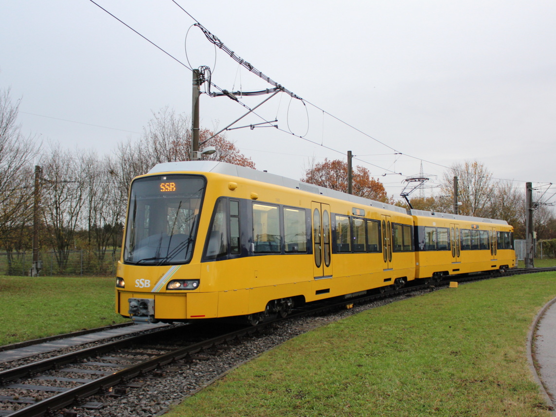 Штутгарт, Stadler DT8.14 № 3560