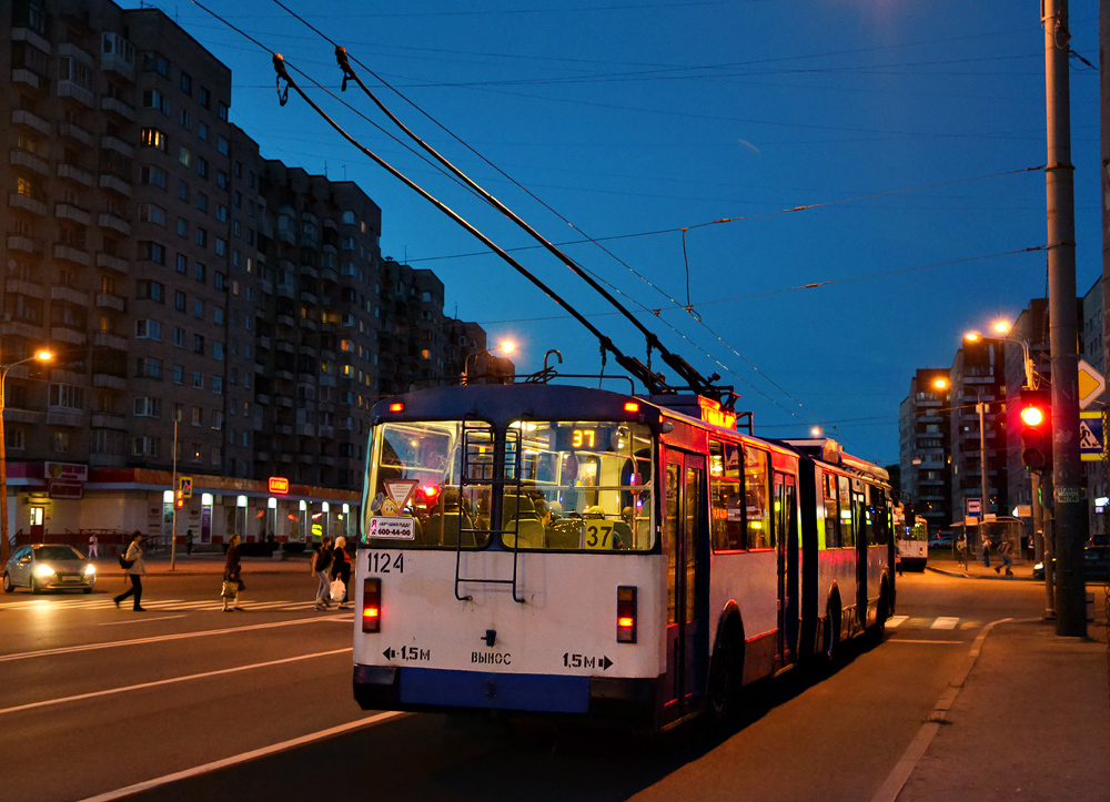 Санкт-Петербург, Тролза-62052.02 [62052В] № 1124