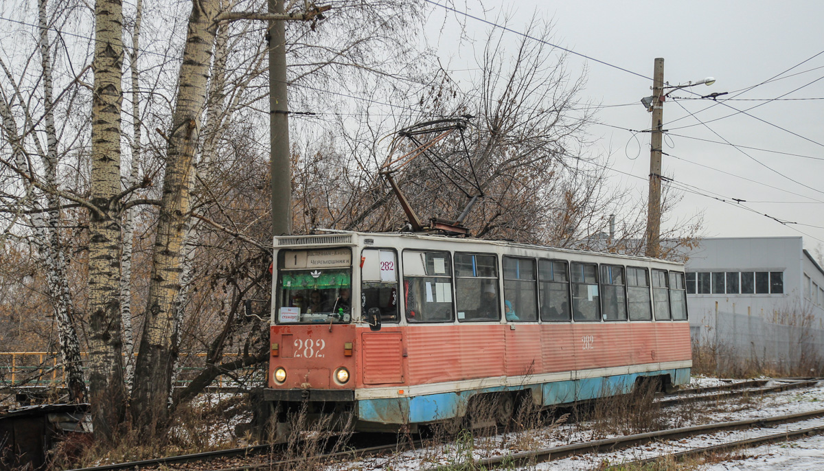 Томск, 71-605 (КТМ-5М3) № 282