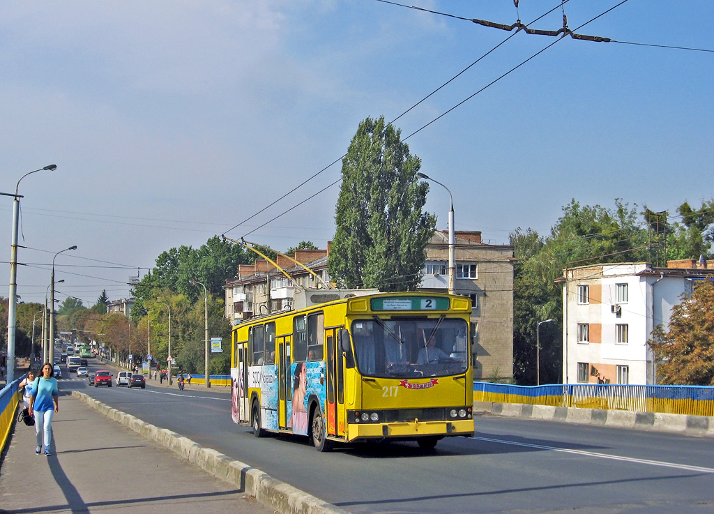 Луцк, Jelcz/KPNA PR110E № 217