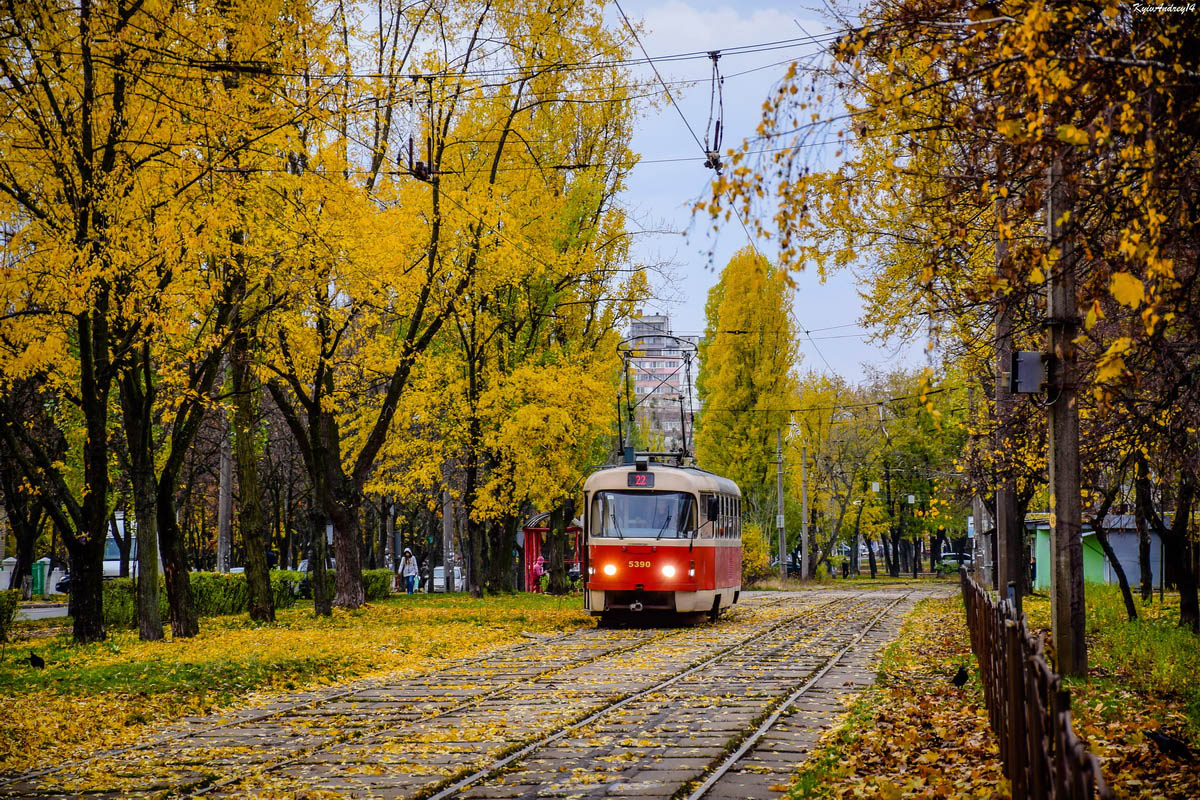 Киев, Tatra T3SUCS № 5390