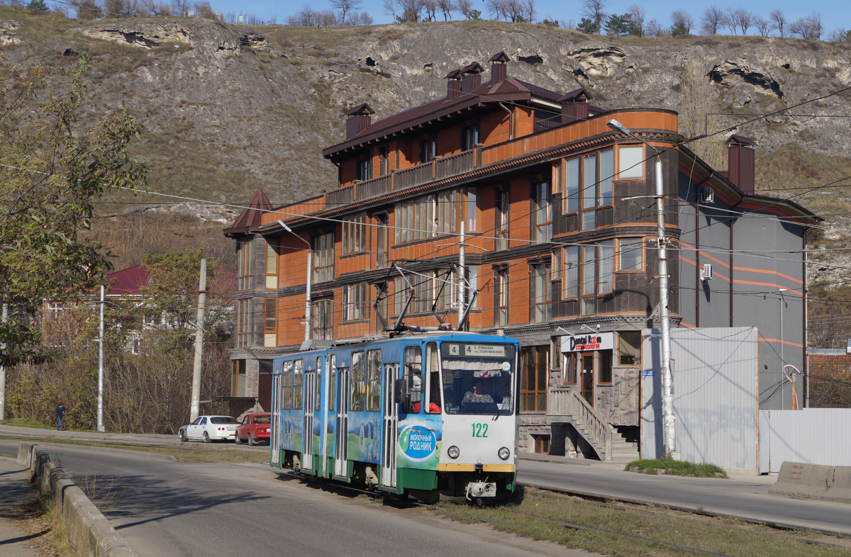 Пятигорск, Tatra KT4SU № 122
