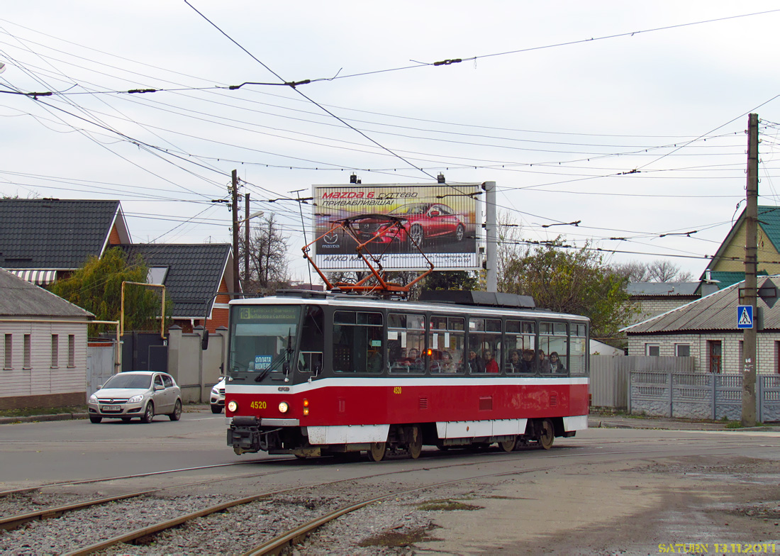 Харьков, Tatra T6A5 № 4520