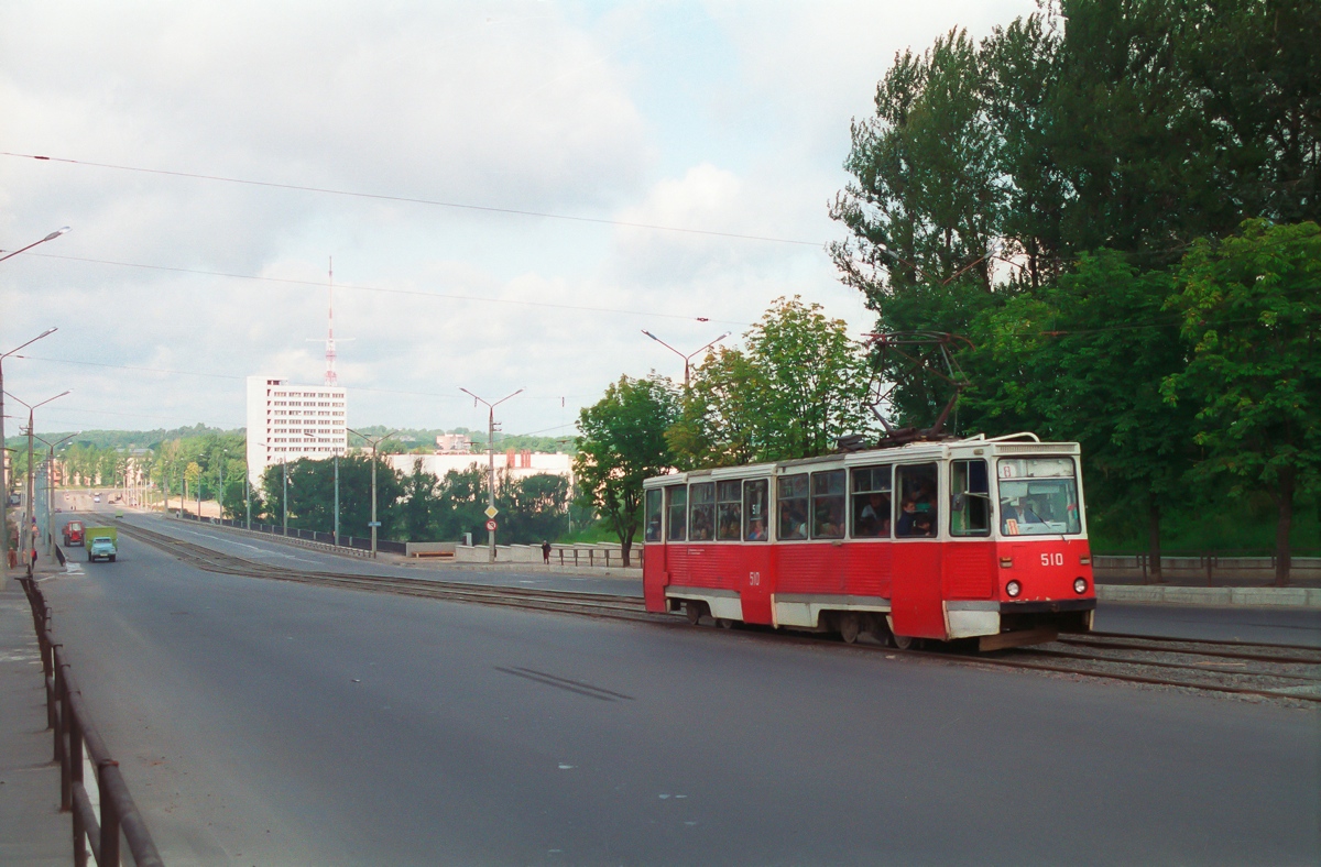 Vitsebsk, 71-605A # 510 Vitsebsk, 71-605A # 510