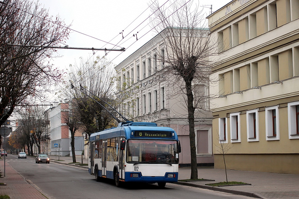 Брест, БКМ 32102 № 102