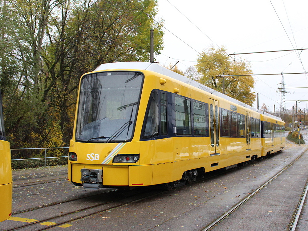 Штутгарт, Stadler DT8.14 № 3558