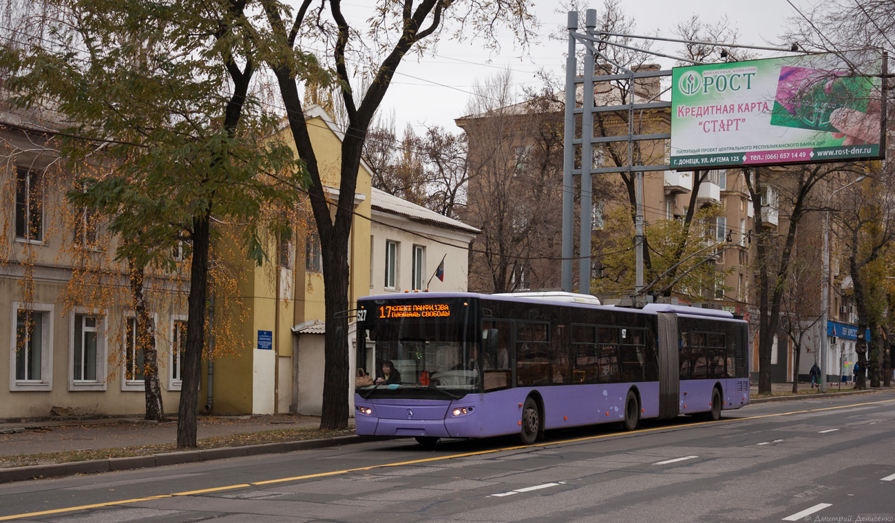 Doneck, LAZ E301A1 č. 1527