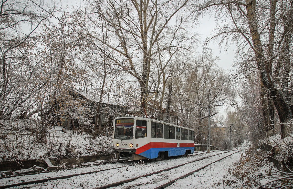 Томск, 71-608КМ № 336