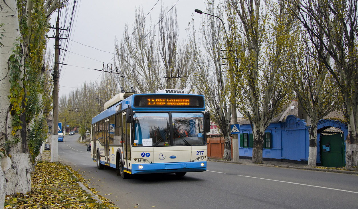 Мариуполь, Дніпро Т103 № 217