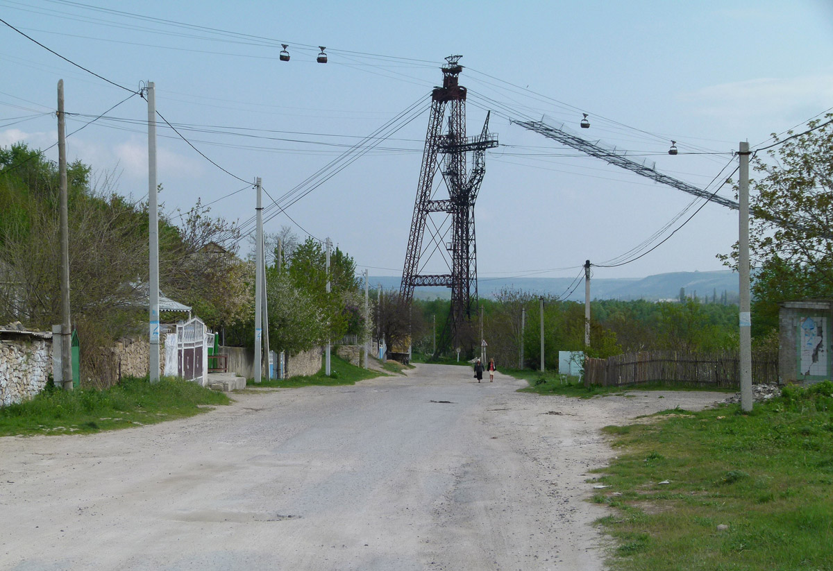 Солончены — Недостроенная междугородная линия Солончены — Резина