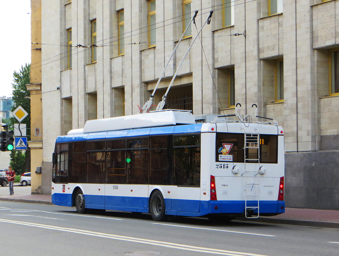 Санкт-Петербург, Тролза-5265.00 «Мегаполис» № 2515