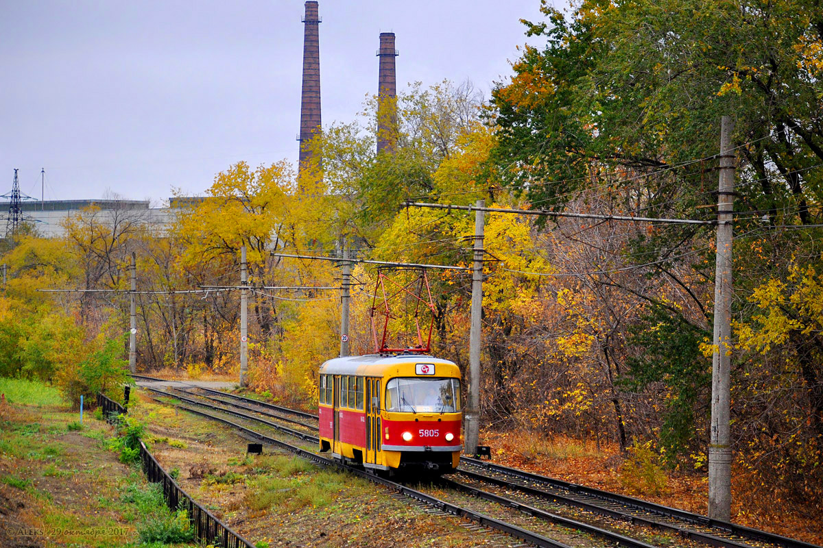 Волгоград, Tatra T3SU № 5805