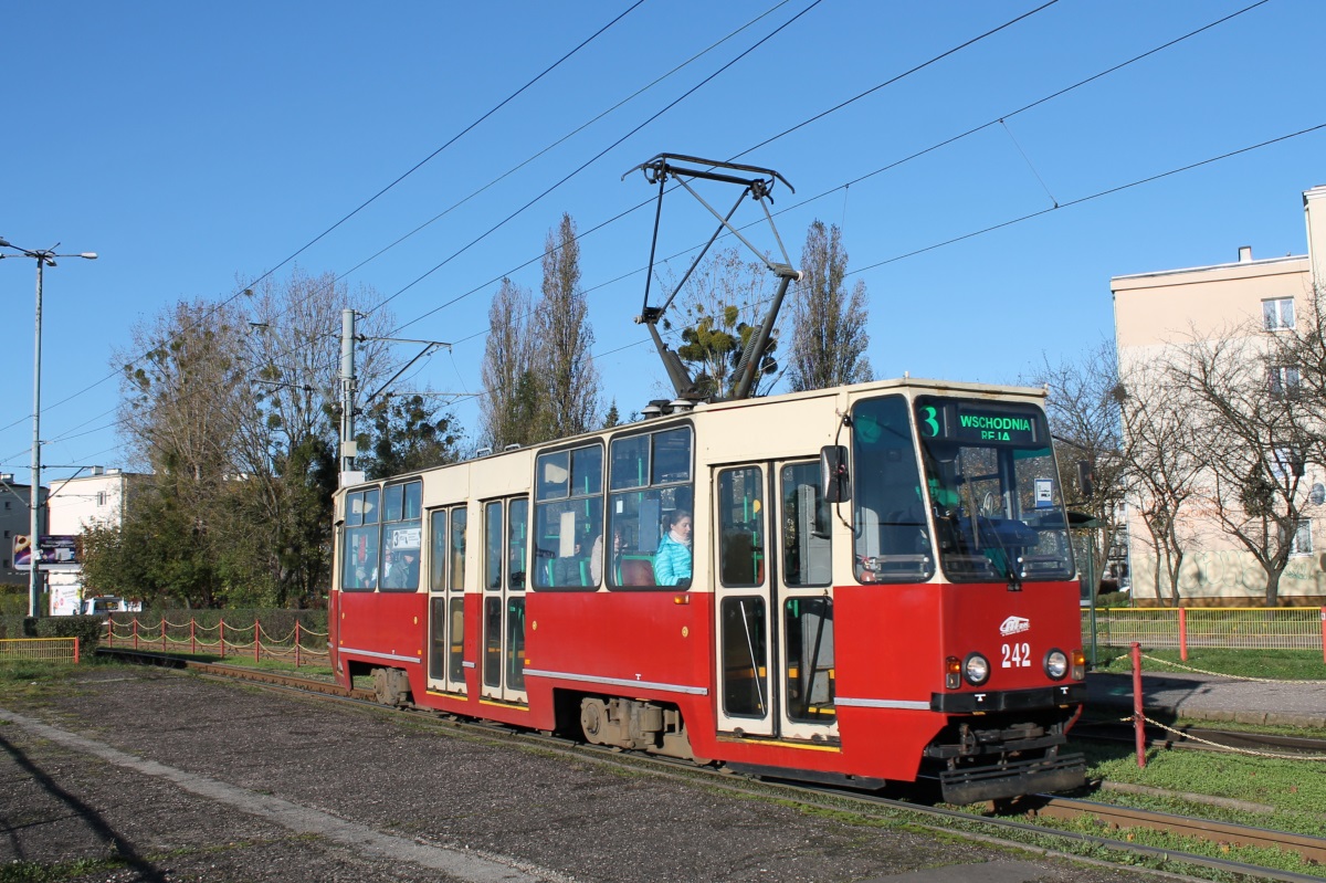 Торунь, Konstal 805Na № 242