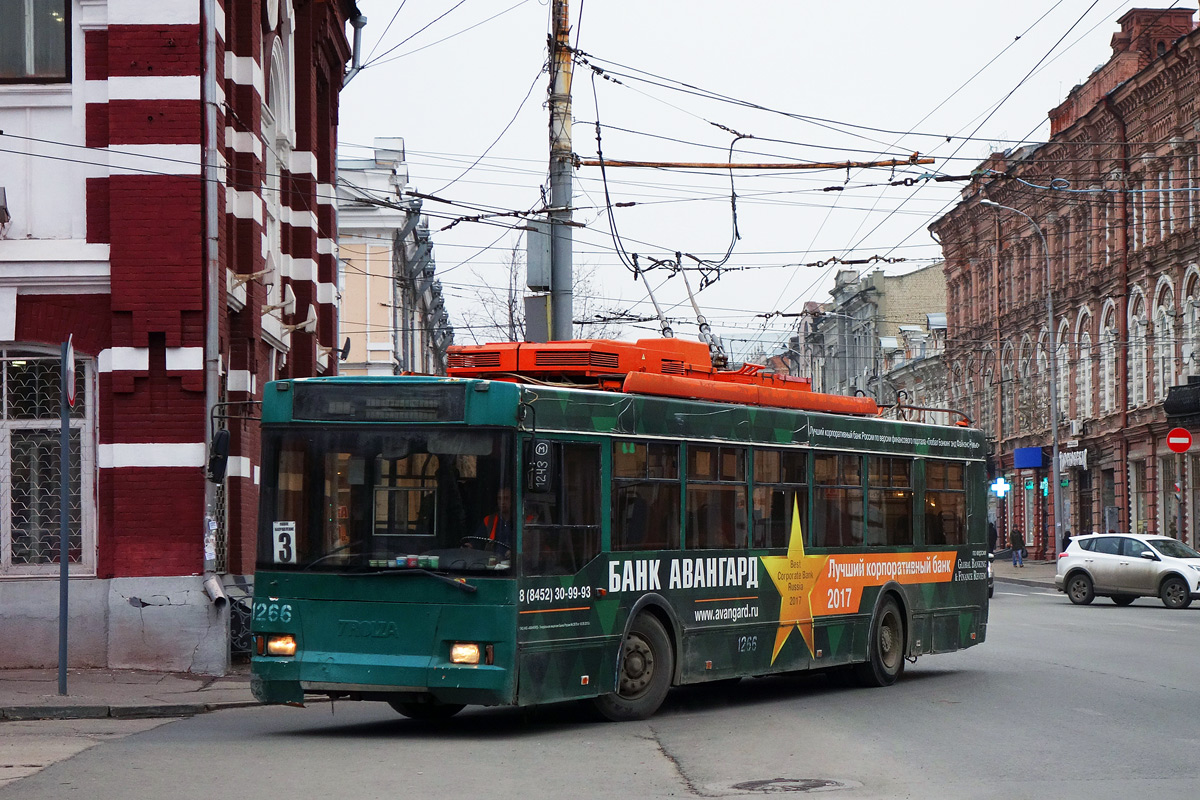 Szaratov, Trolza-5275.05 “Optima” — 1266