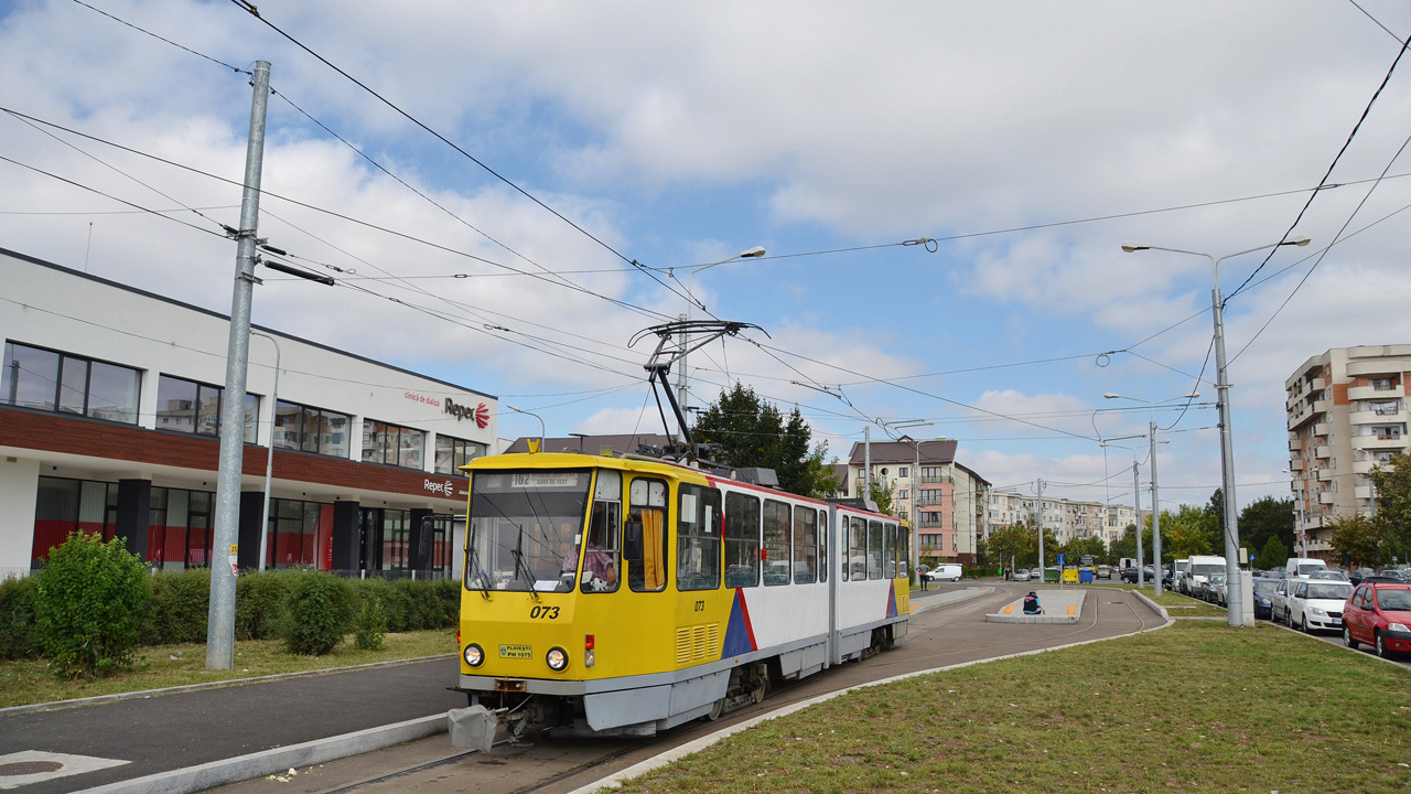 Плоешти, Tatra KT4D № 073
