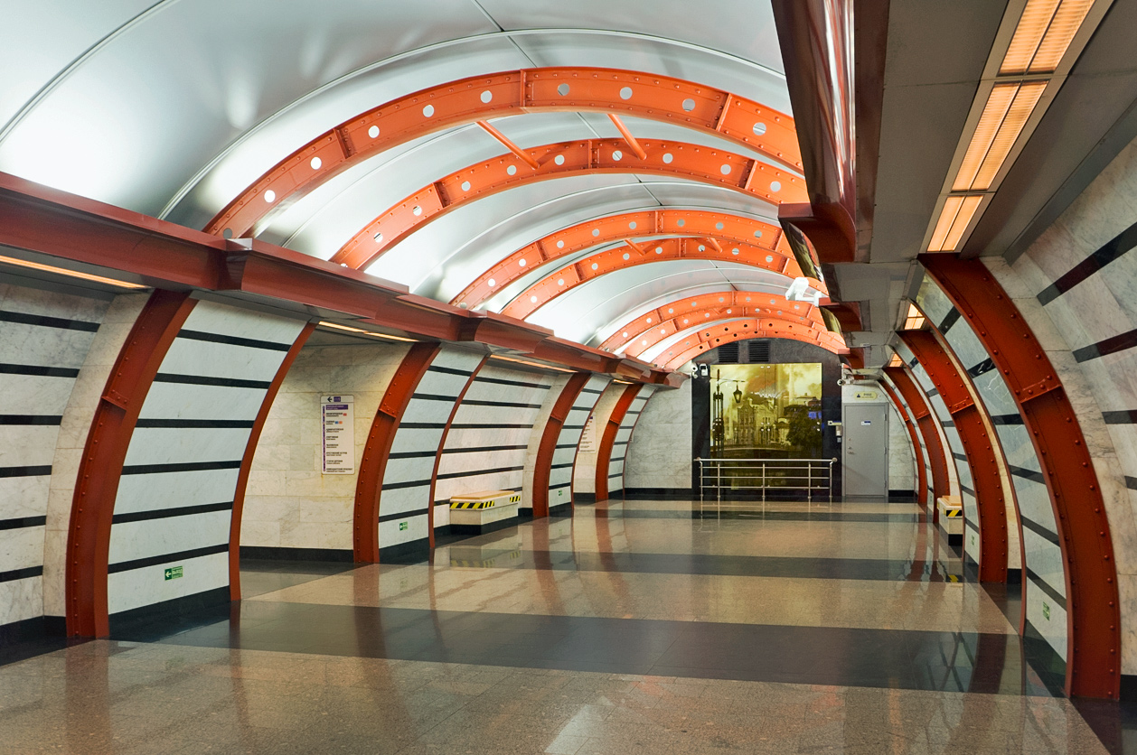 Санкт-Петербург — Метрополитен &mdash; Линия 5