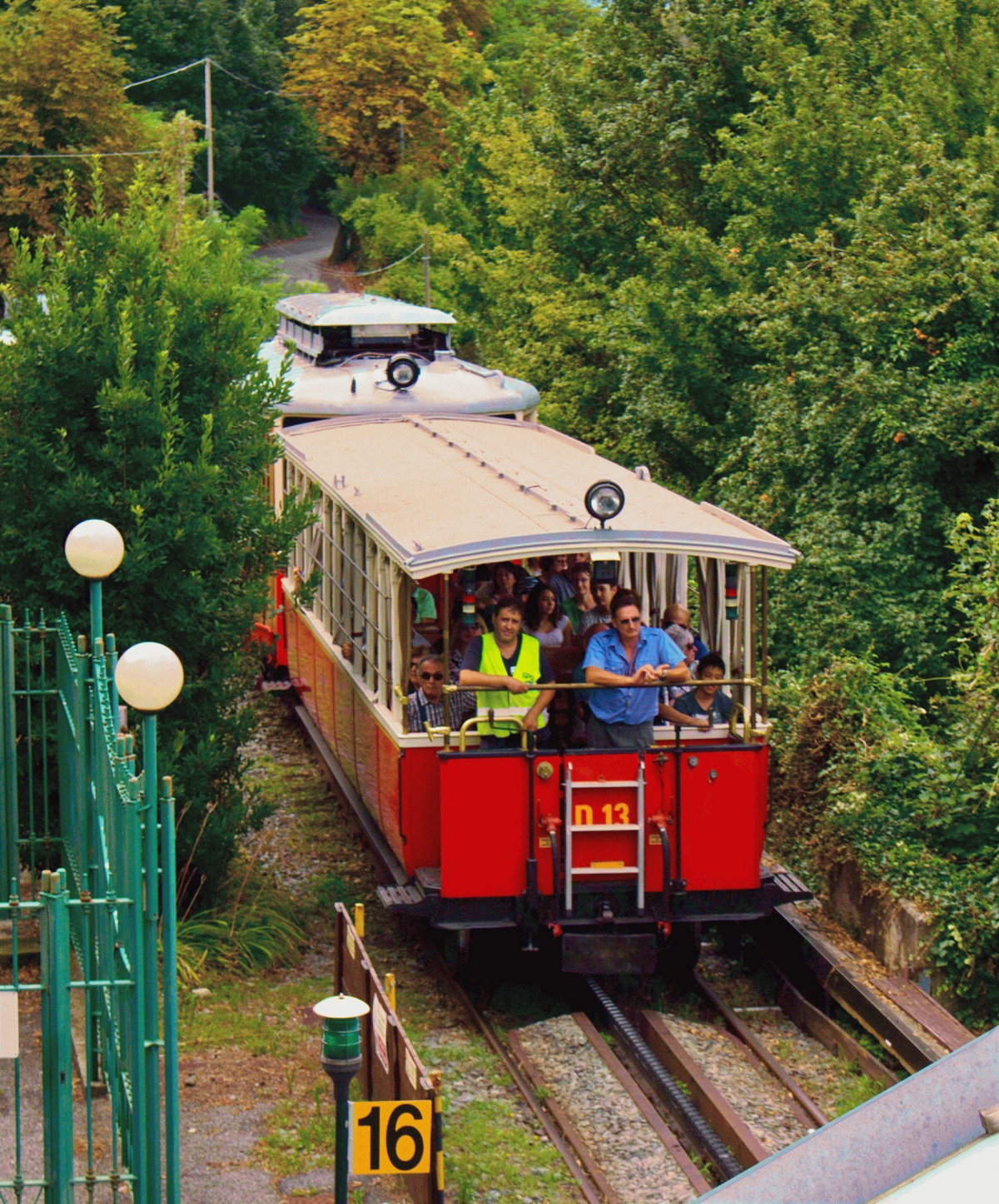 Турин, Четырёхосный прицепной вагон № D.13