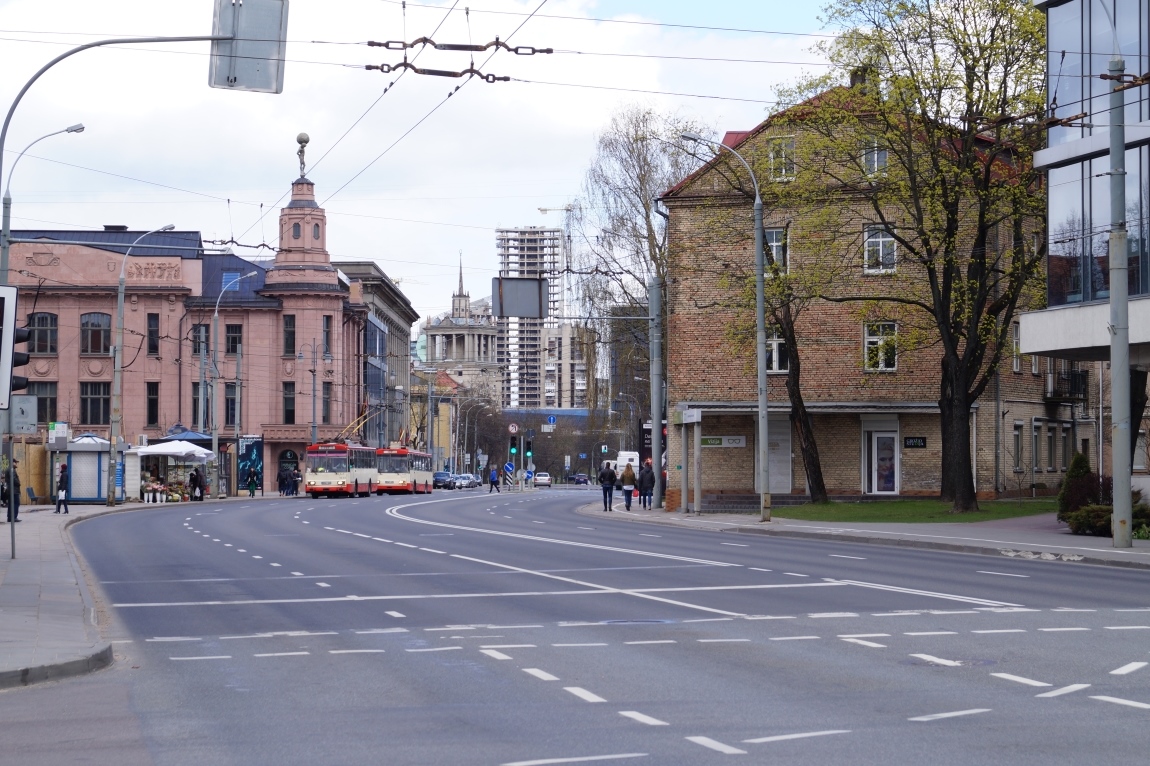 Вильнюс — Конечные пункты и линии