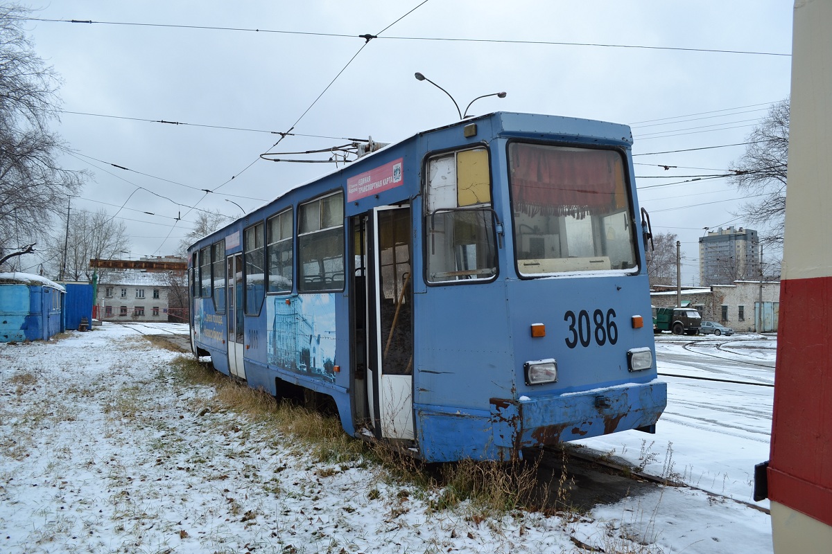 Новосибирск, 71-605 (КТМ-5М3) № 3086
