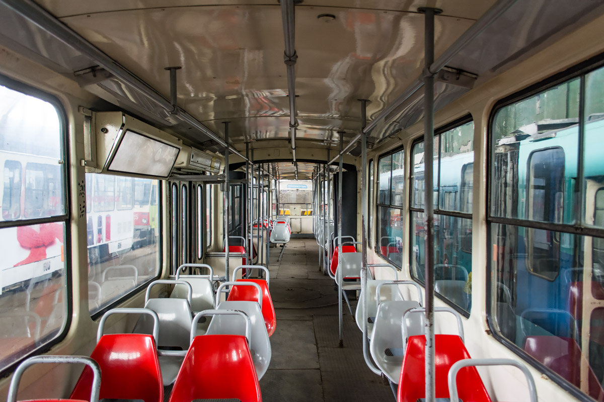 Калінінград, Tatra KT4D № 607 Калінінград, Tatra KT4D № 607