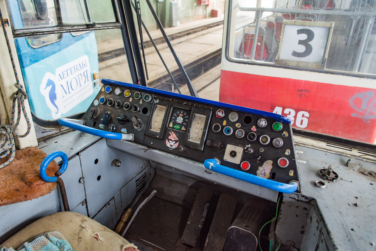 Калінінград, Tatra KT4D № 607 Калінінград, Tatra KT4D № 607
