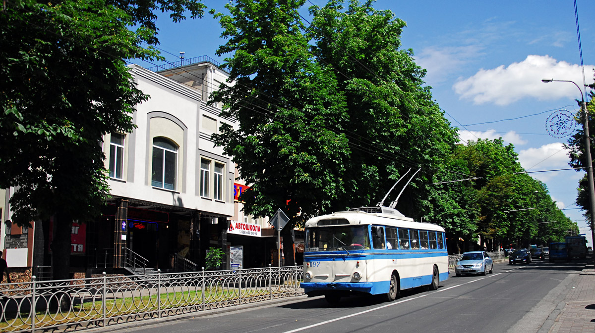 რივნე, Škoda 9TrH29 № 097