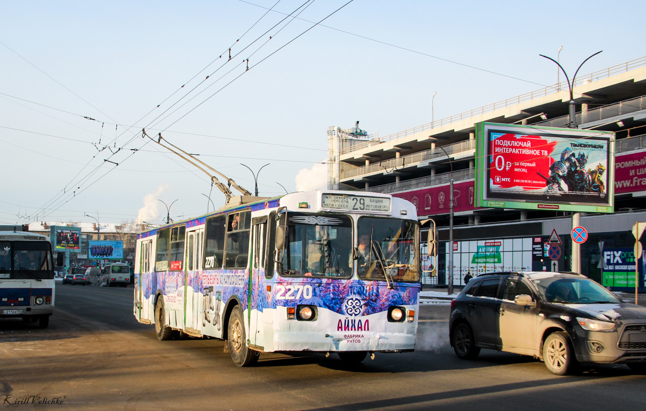 Новосибирск, ЗиУ-682Г [Г00] № 2270