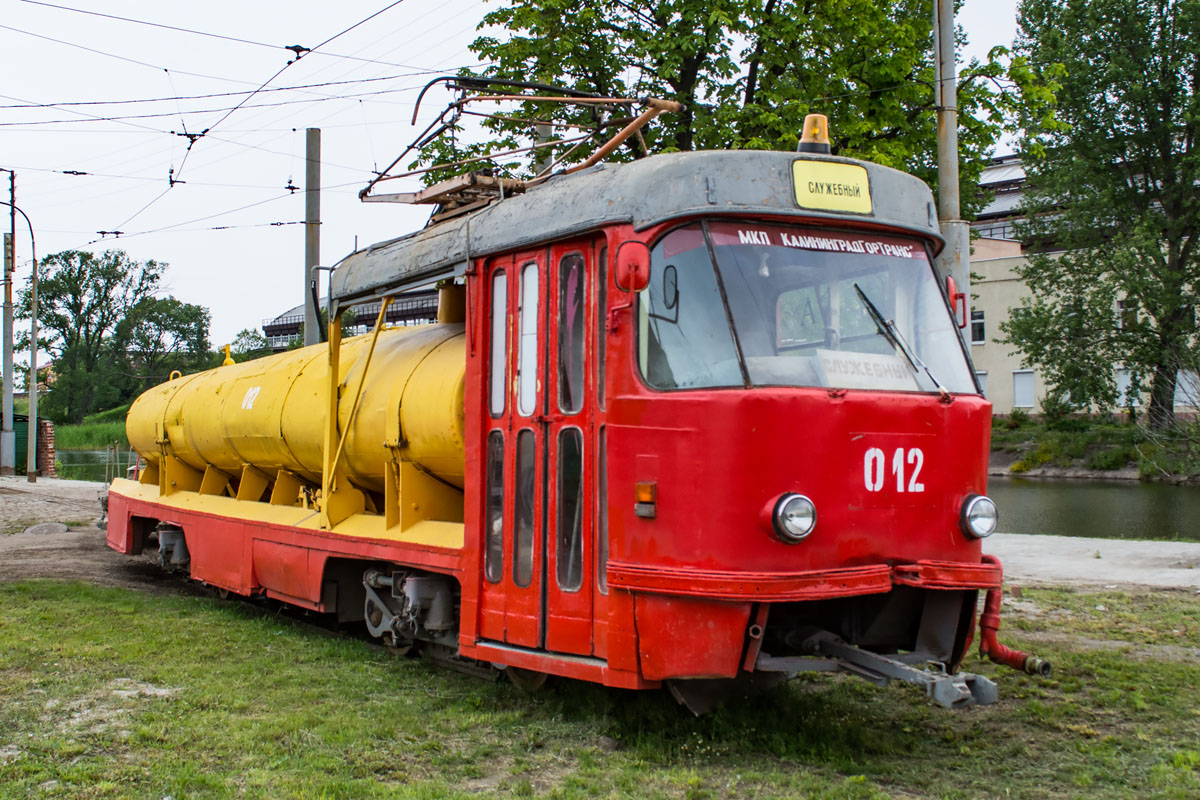 Калининград, Tatra T4SU № 012
