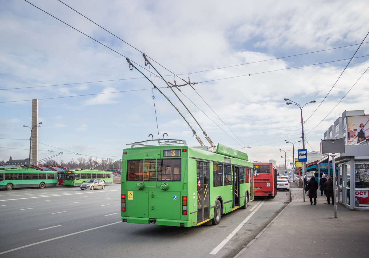 Kazan, Trolza-5275.03 “Optima” N°. 2360