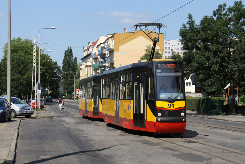 Грудзьондз, Konstal 805NaMM № 91