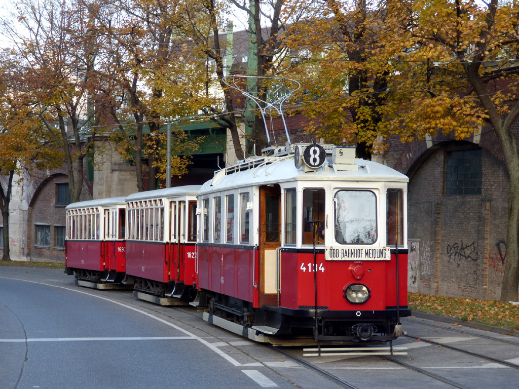 Вена, Simmering Type M № 4134; Вена — 248. поездка VEF — 05.11.2017.