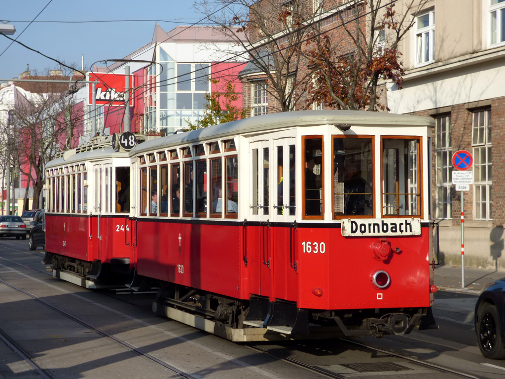 Vienna, Gräf & Stift Type k3 neu č. 1630; Vienna — 248. VEF-Sonderfahrt — 05.11.2017.