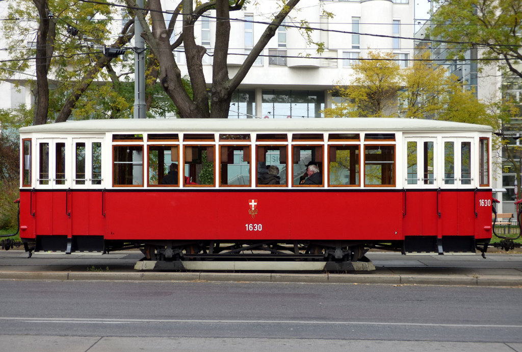 Beč, Gräf & Stift Type k3 neu Br. 1630; Beč — 248. VEF-Sonderfahrt — 05.11.2017.