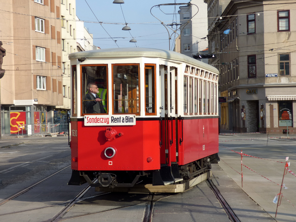 Wiedeń, Gräf & Stift Type k3 neu Nr 1630; Wiedeń — 248. VEF-Sonderfahrt — 05.11.2017.
