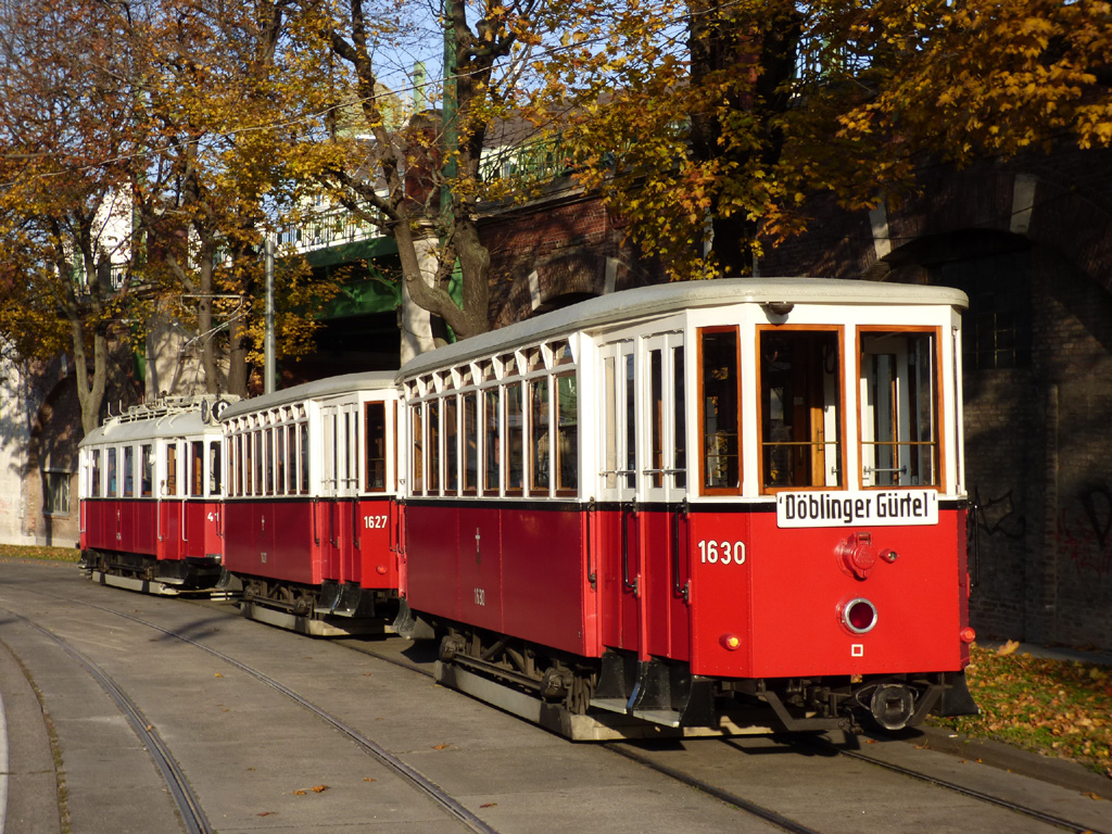 Vienna, Gräf & Stift Type k3 neu č. 1630; Vienna — 248. VEF-Sonderfahrt — 05.11.2017.