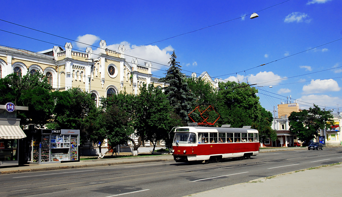 Харьков, Tatra T3SUCS № 410