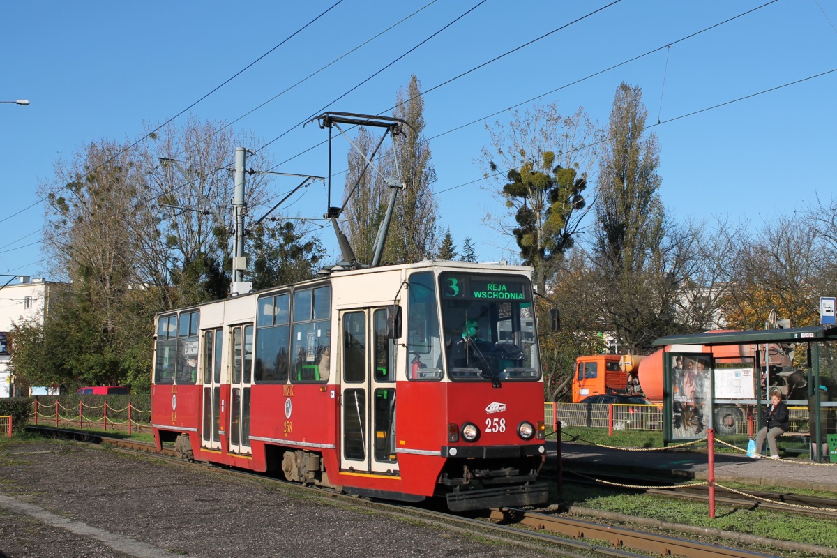 Торунь, Konstal 805Na № 258