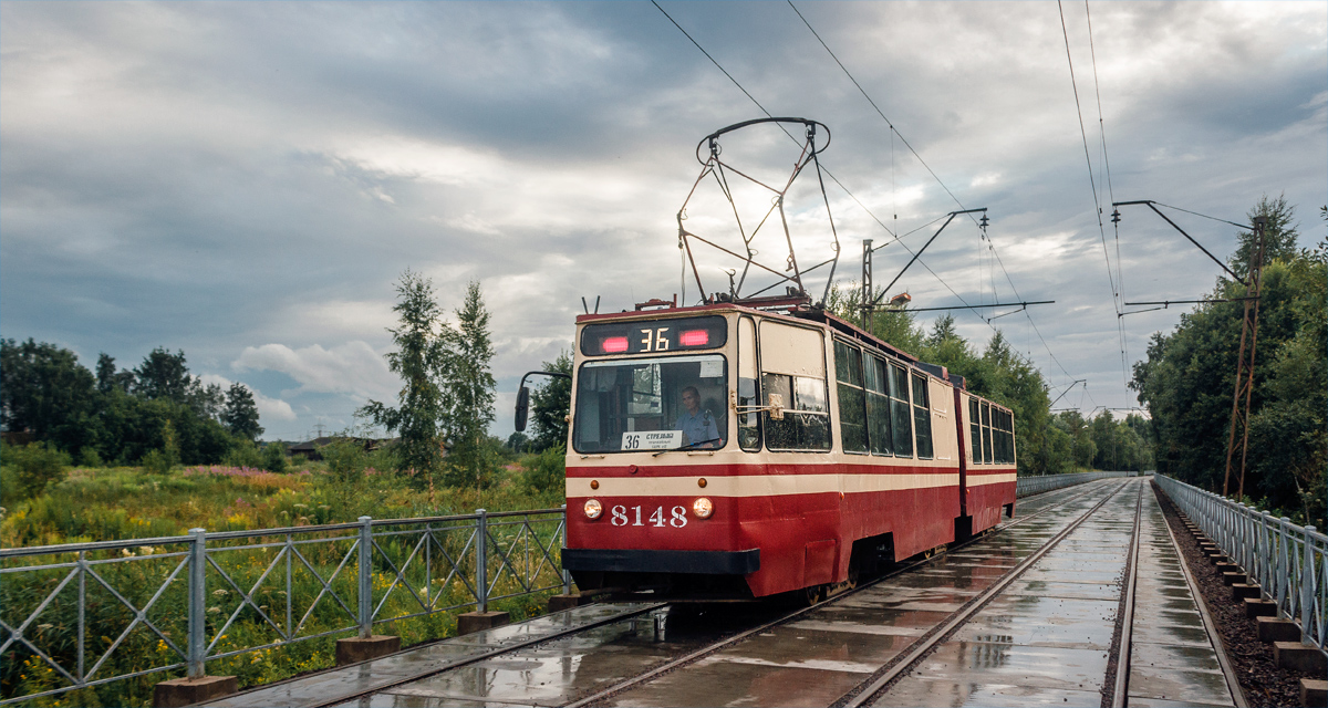 Санкт-Петербург, ЛВС-86К № 8148