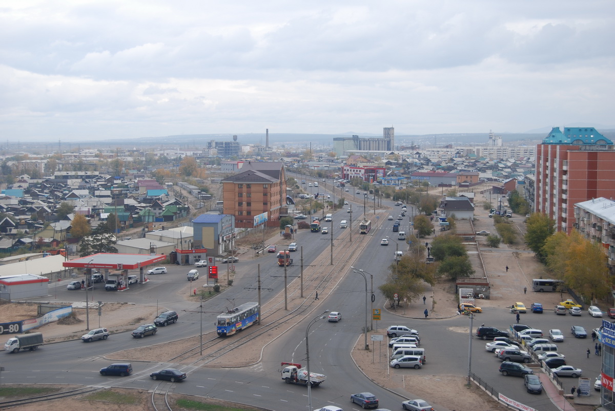 Улан-Удэ — Инфраструктура и ремонты