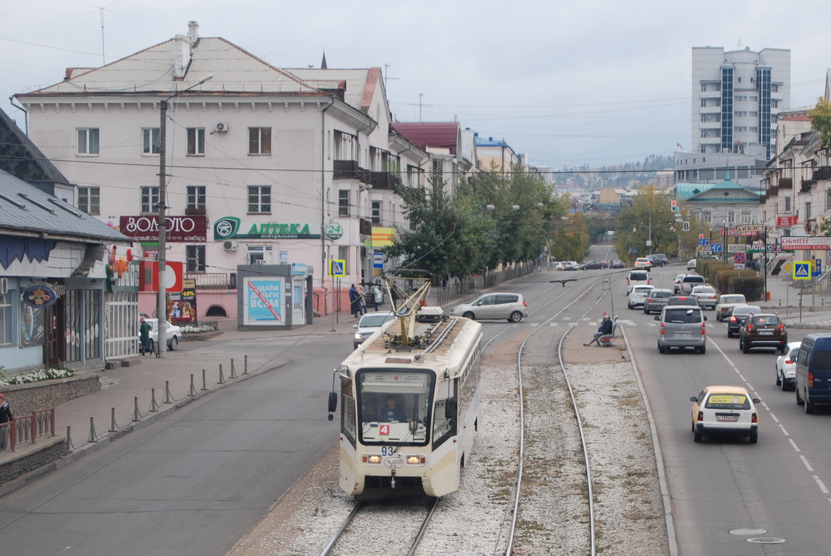 Улан-Удэ, 71-619КТ № 93