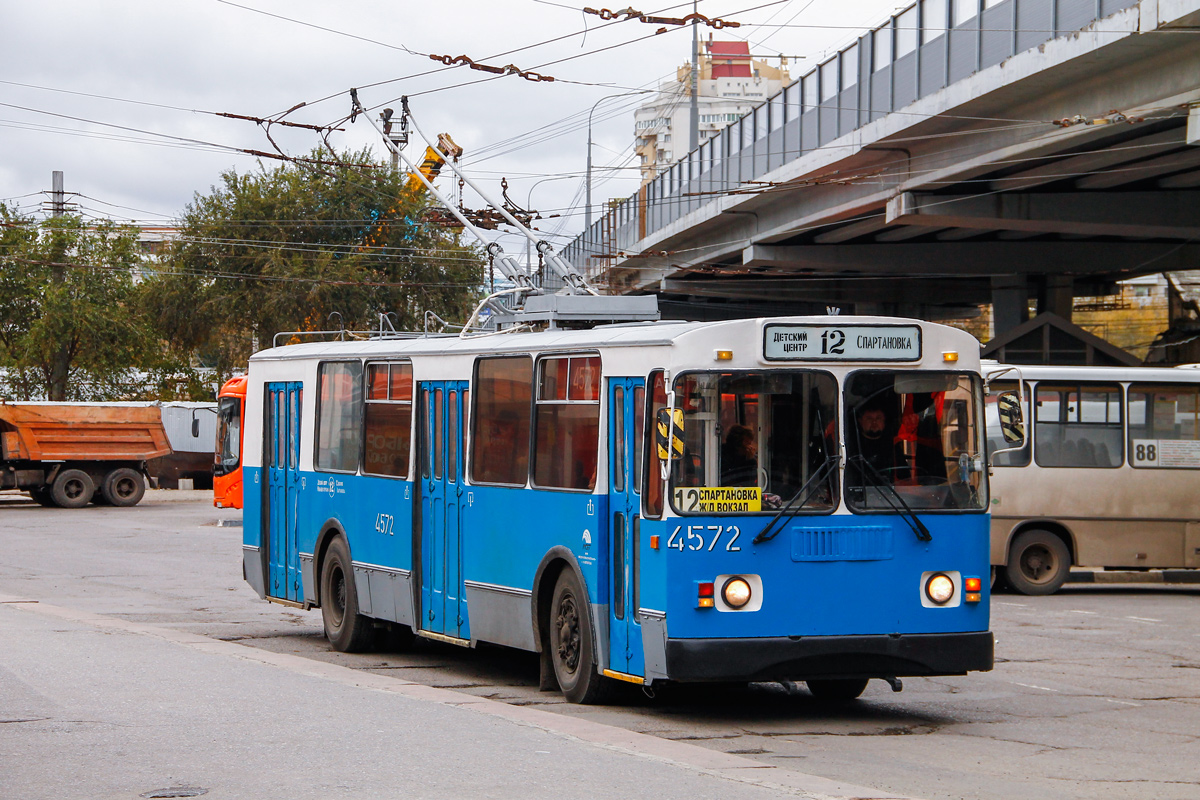 Волгоград, ЗиУ-682Г-016 (012) № 4572